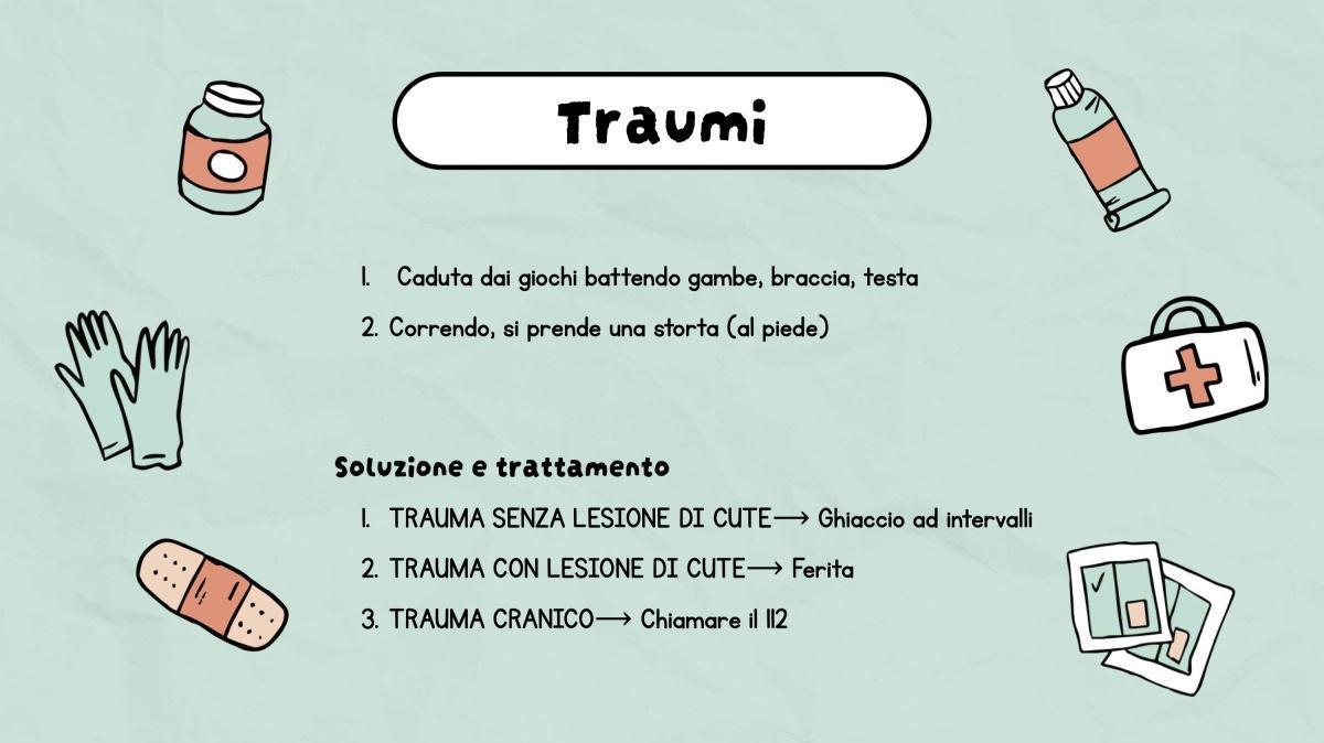 Attenzioni sanitarie