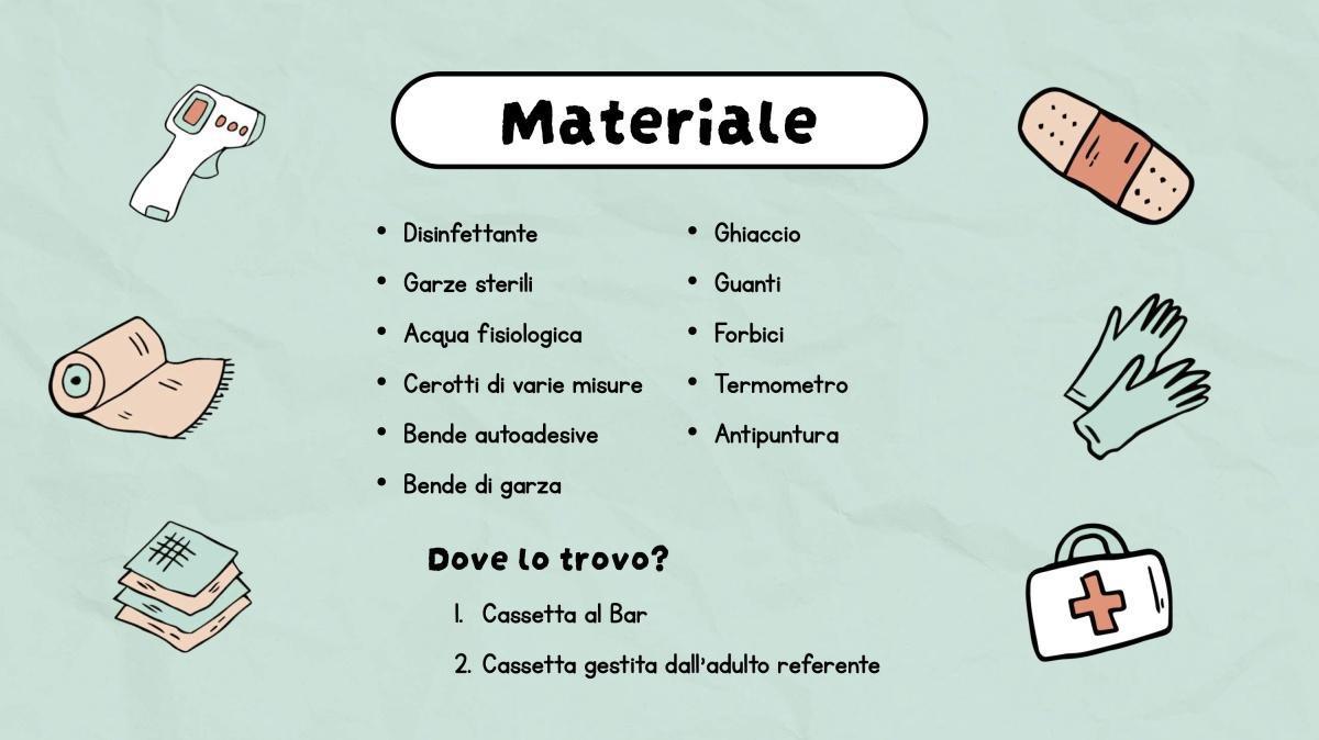 Attenzioni sanitarie