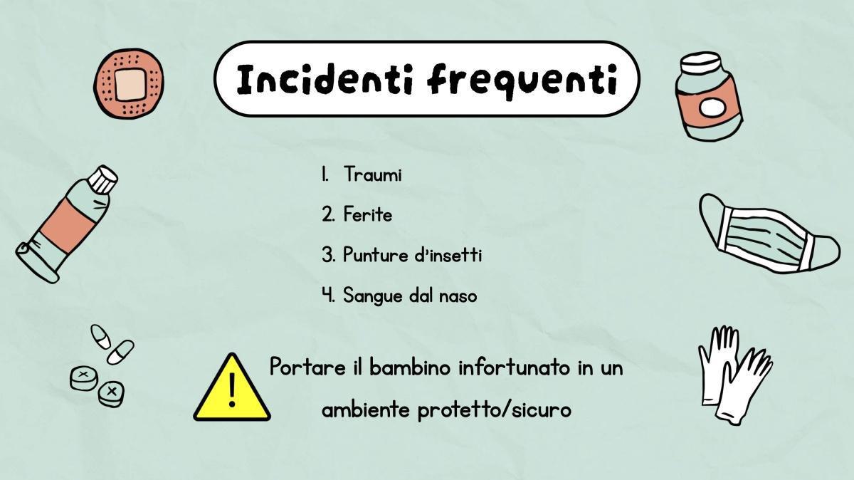 Attenzioni sanitarie