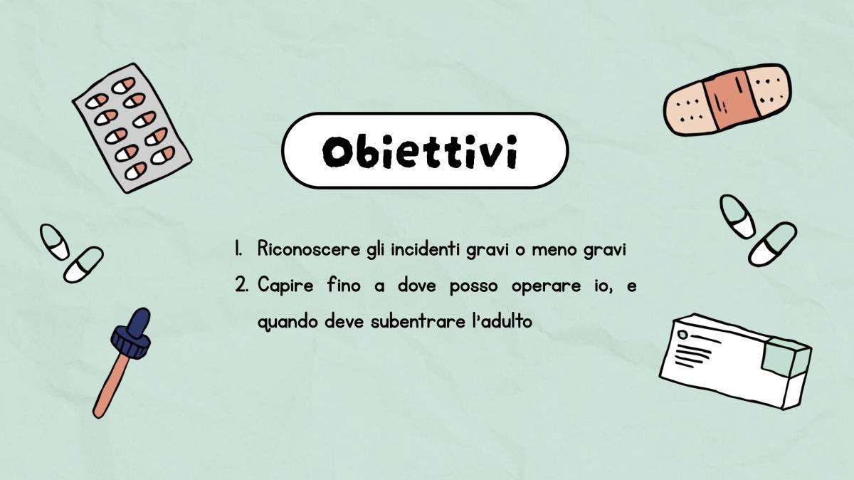 Attenzioni sanitarie