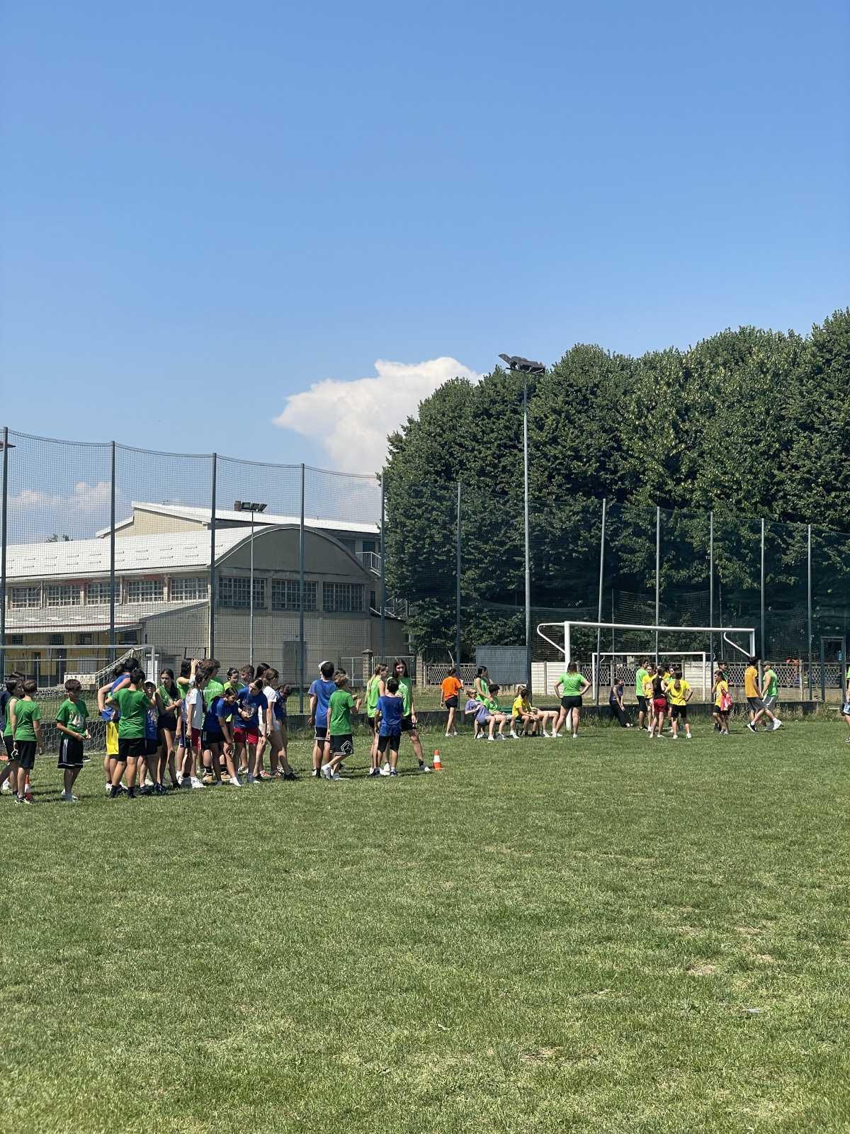Prima settimana di oratorio estivo Prima settimana di oratorio estivo