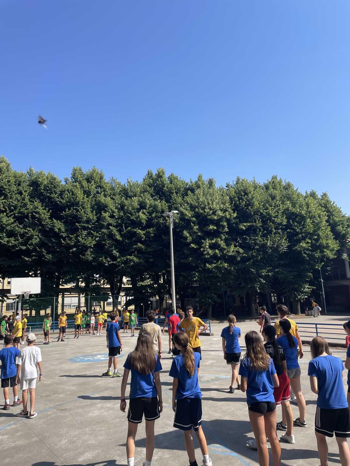 Prima settimana di oratorio estivo