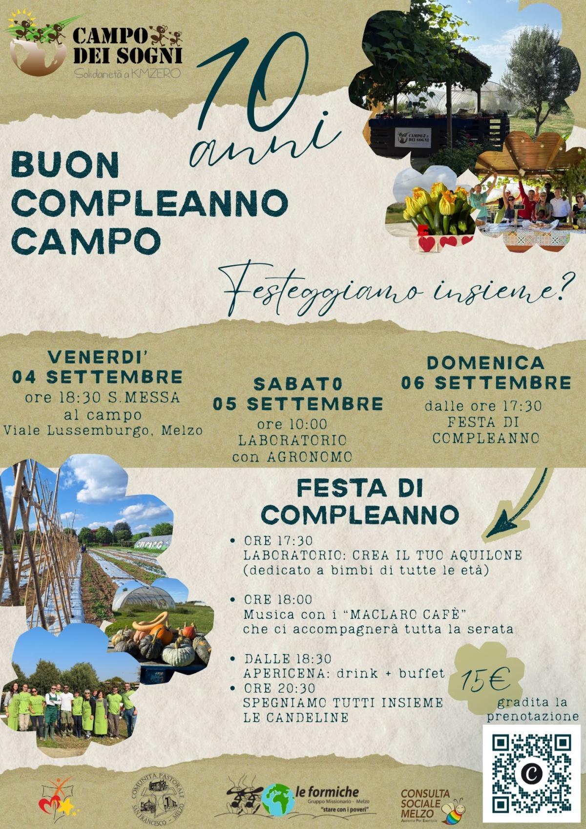 Campo dei Sogni - Buon compleanno