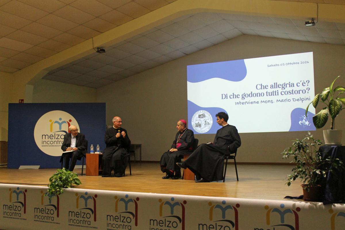 Che allegria c'è? Di che godono tutti costoro?