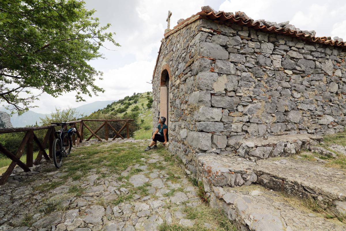 Verso Sant’Anna in bici 