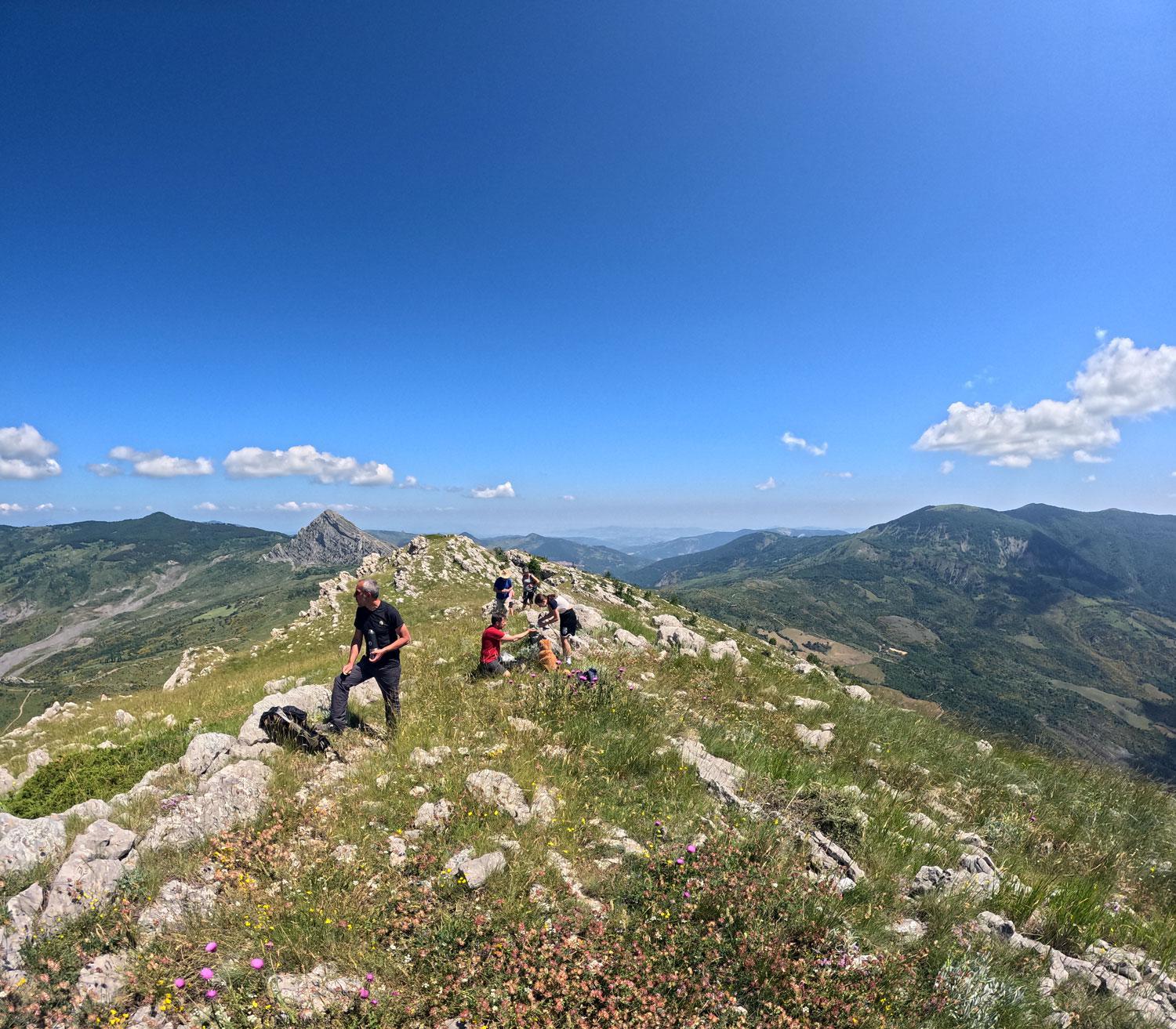 Trekking Timpa di S.Lorenzo