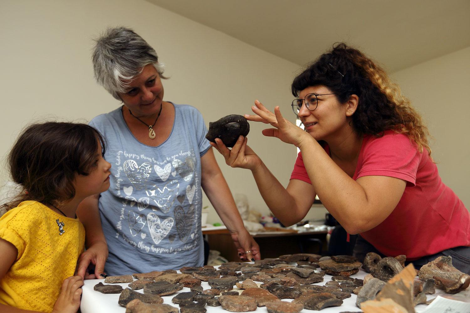 laboratorio Archeologico Pietra S. Angelo