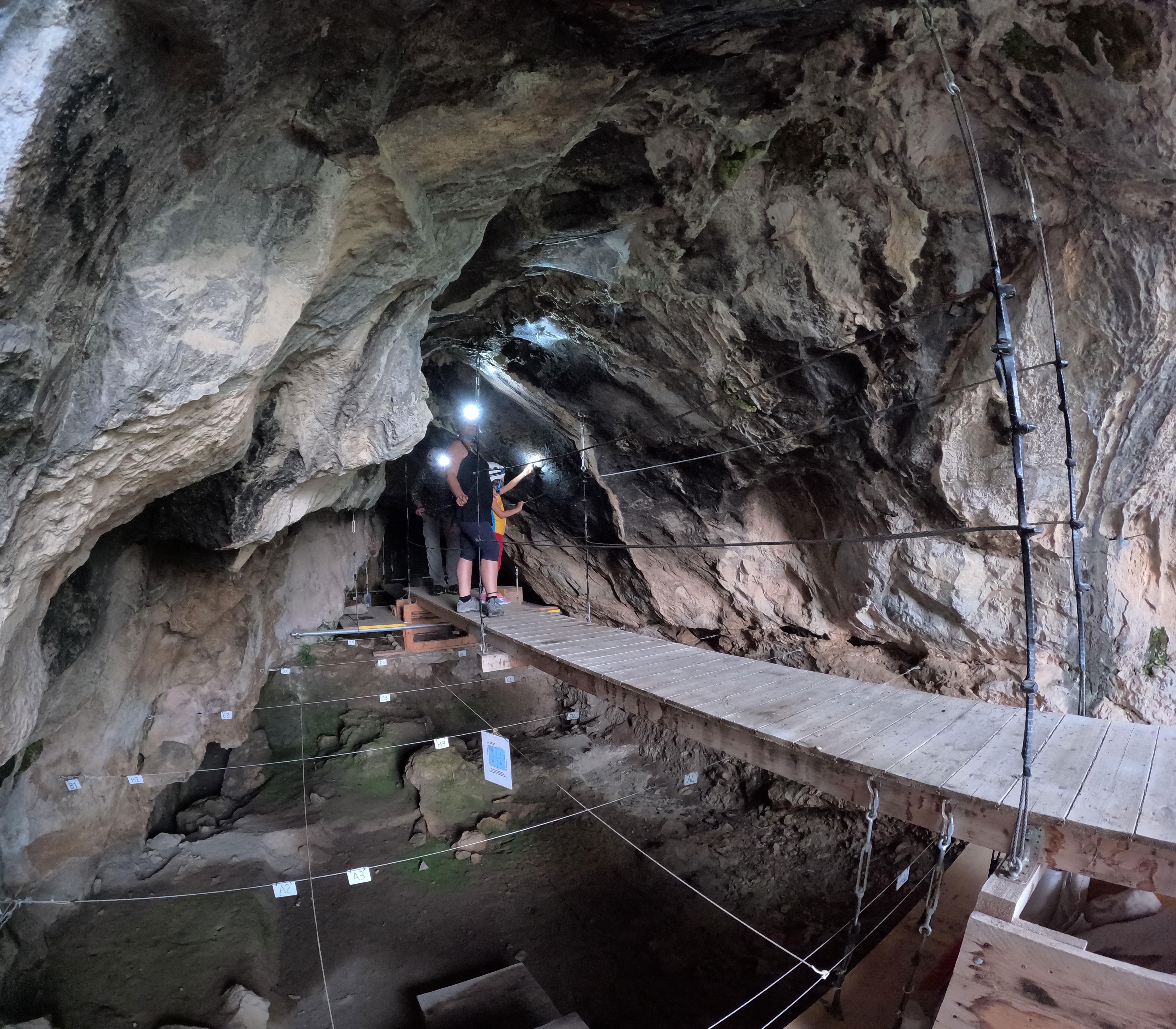  area archeologica Pietra di S. Angelo