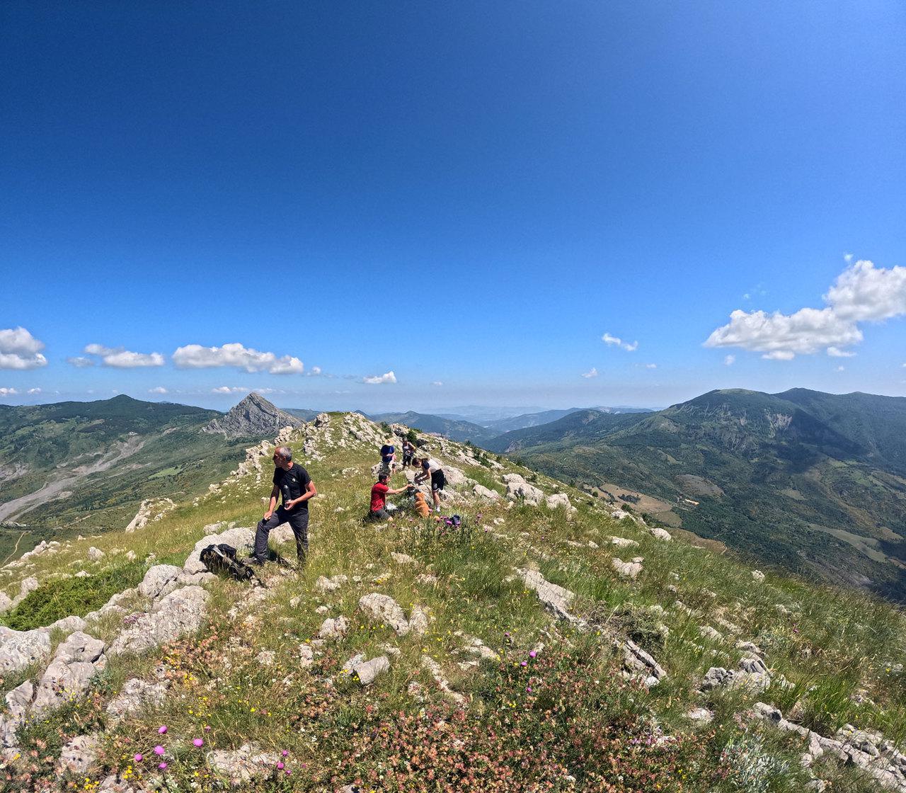 Trekking Timpa di S.Lorenzo