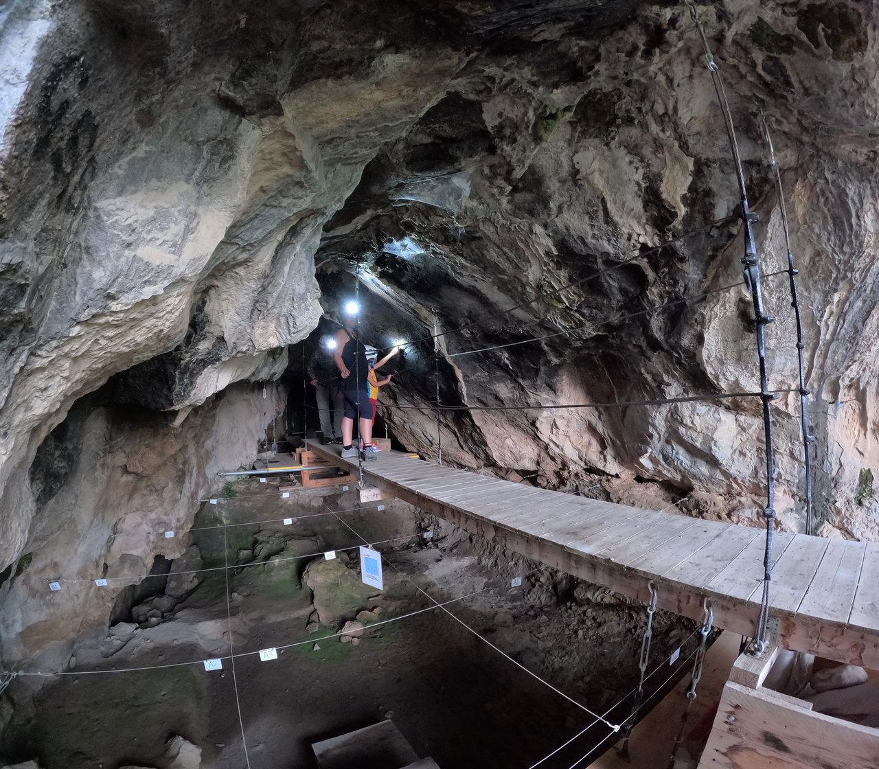  area archeologica Pietra di S. Angelo