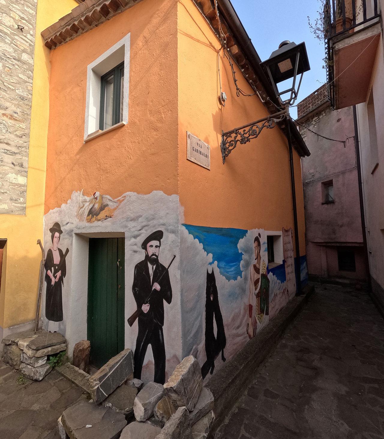 San Lorenzo Bellizzi Borgo labirinto