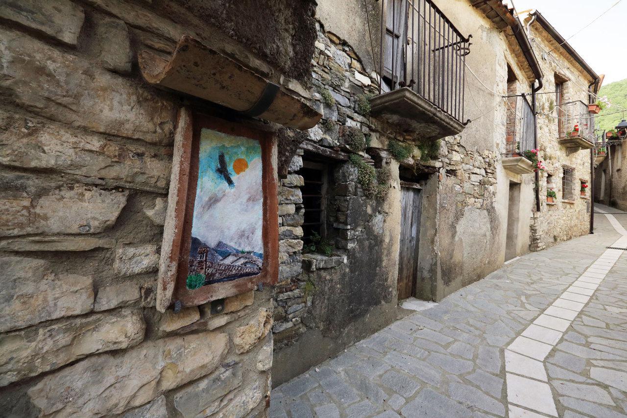 San Lorenzo Bellizzi Borgo labirinto