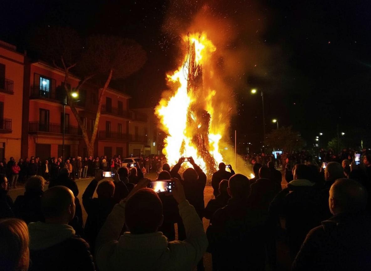 I Fucarazzi della Festa del Santo Patrono San Vincenzo Ferrer 
