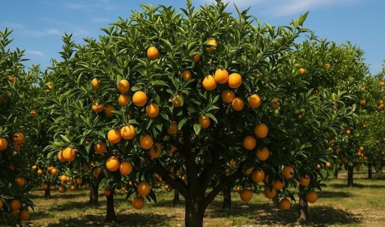 Arancia bionda tardiva di Trebisacce
