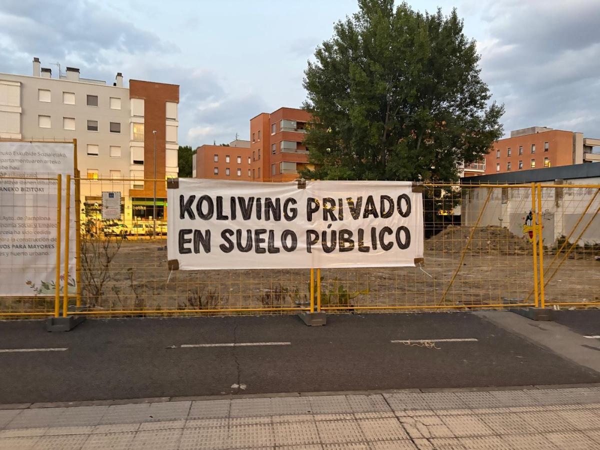 Malversación de suelo público en la Txantrea