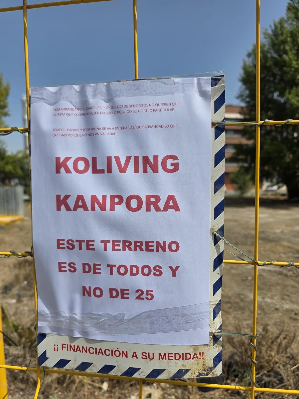 La Txantrea no se vende, se defiende