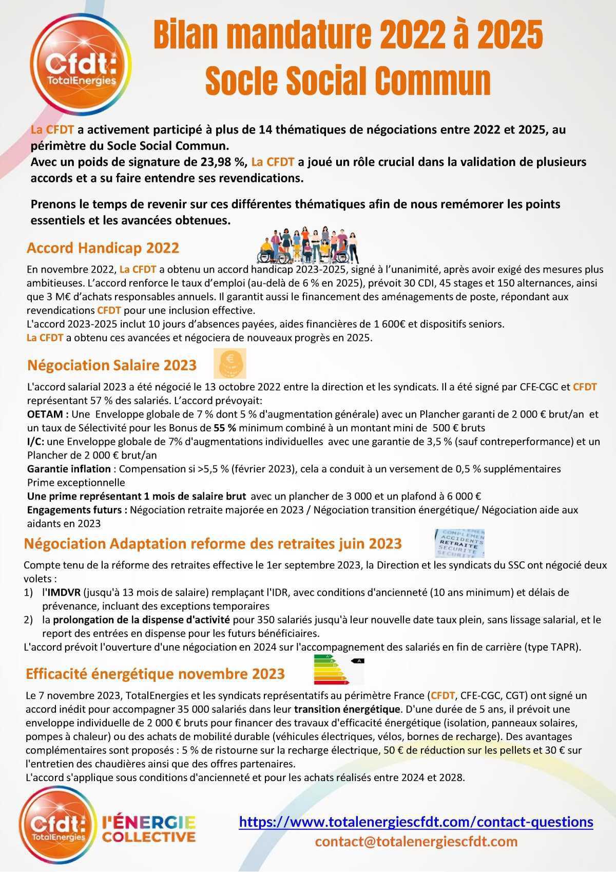 Elections professionnelles : bilan de la mandature