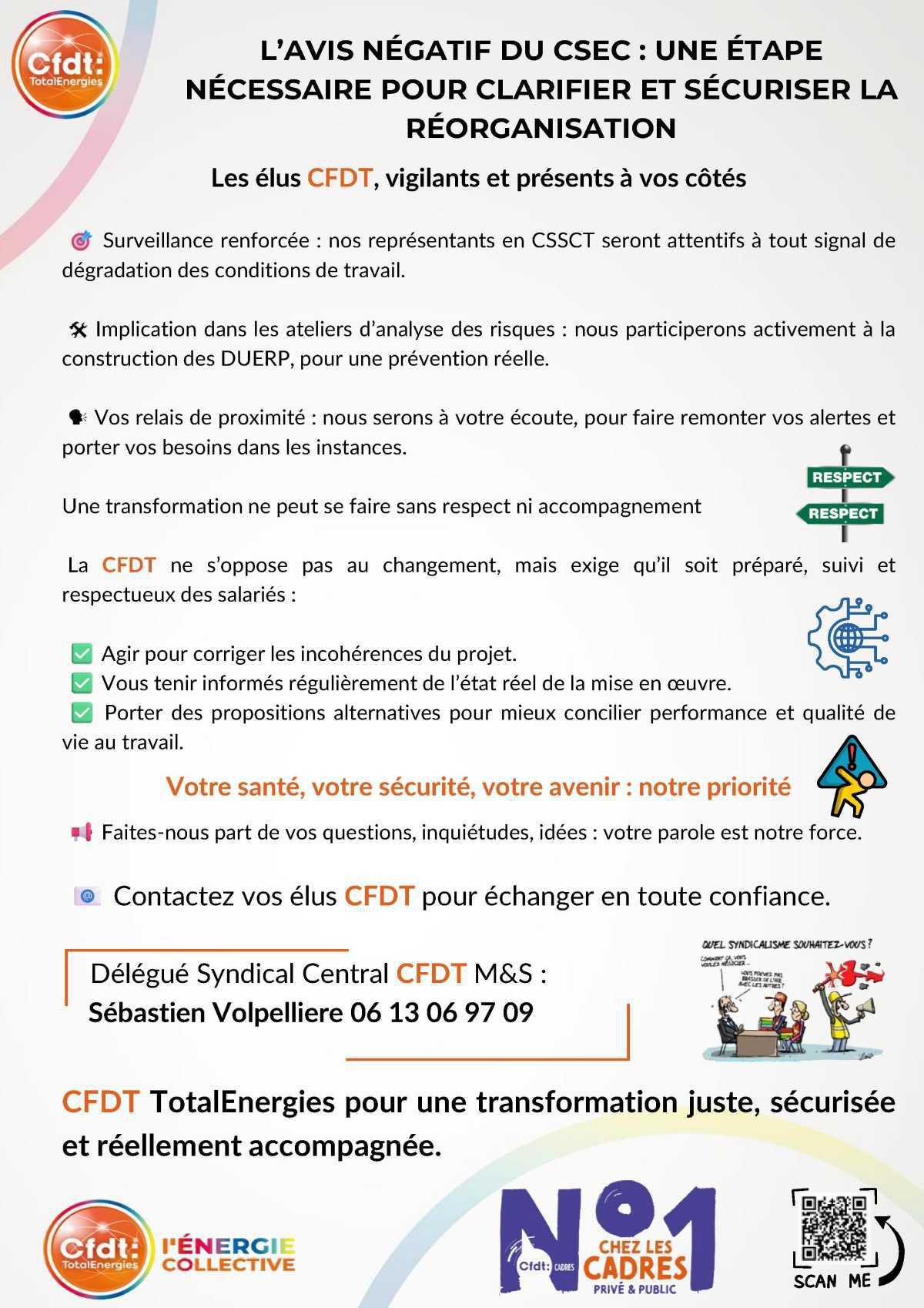 Projet ALTO : avis négatif du CSEC !