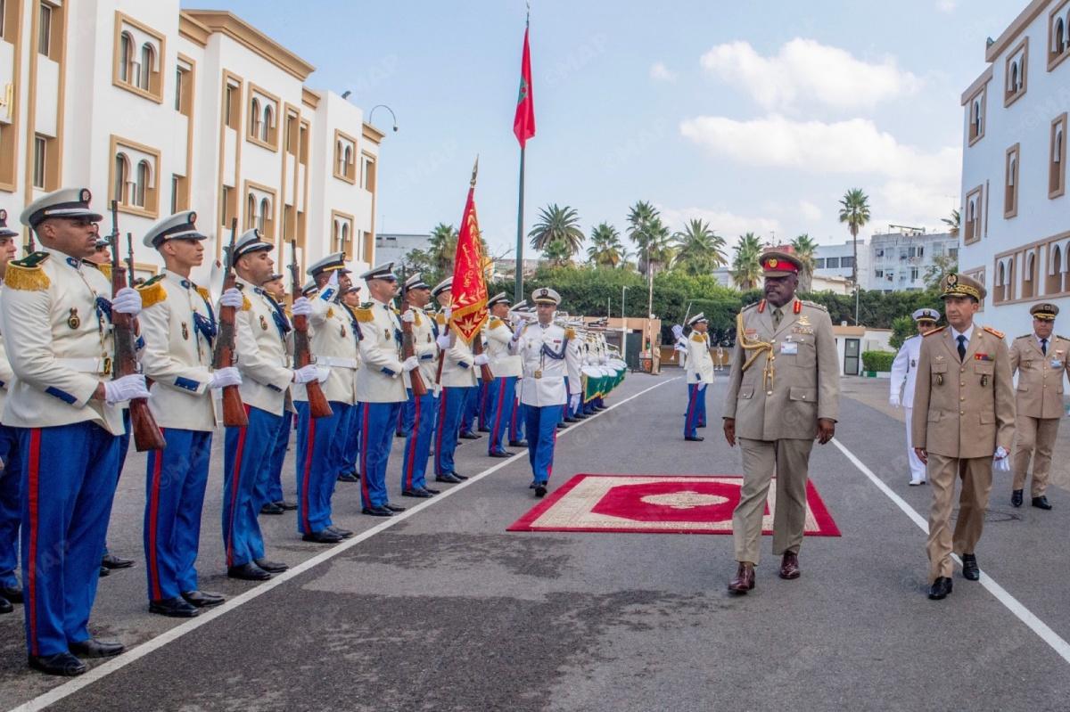 Le Maroc et le Ghana renforcent leur coopération militaire Le Maroc et le Ghana renforcent leur coopération militaire