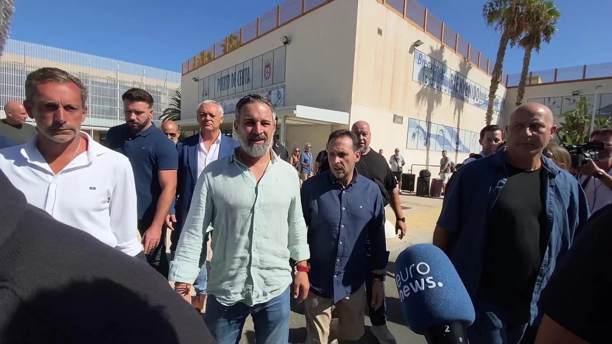 Espagne : le ministère de l'Égalité saisit la justice après l'appel d'un dirigeant de Vox à « chasser » les migrants de Ceuta