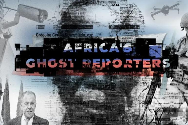 Journalistes fantômes et faux experts : un réseau propage l'influence russe dans les médias africains