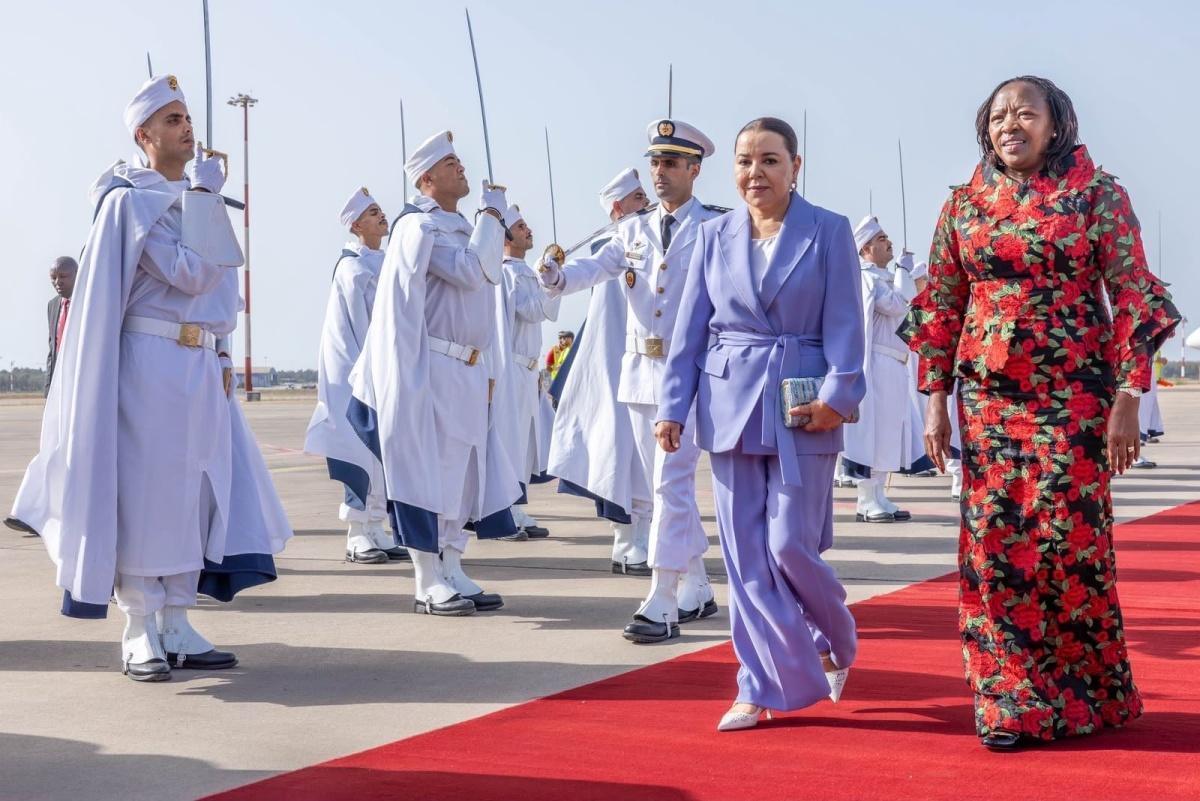 Kenya-Maroc : Rachel Ruto en visite à Rabat pour faire avancer la coopération sanitaire