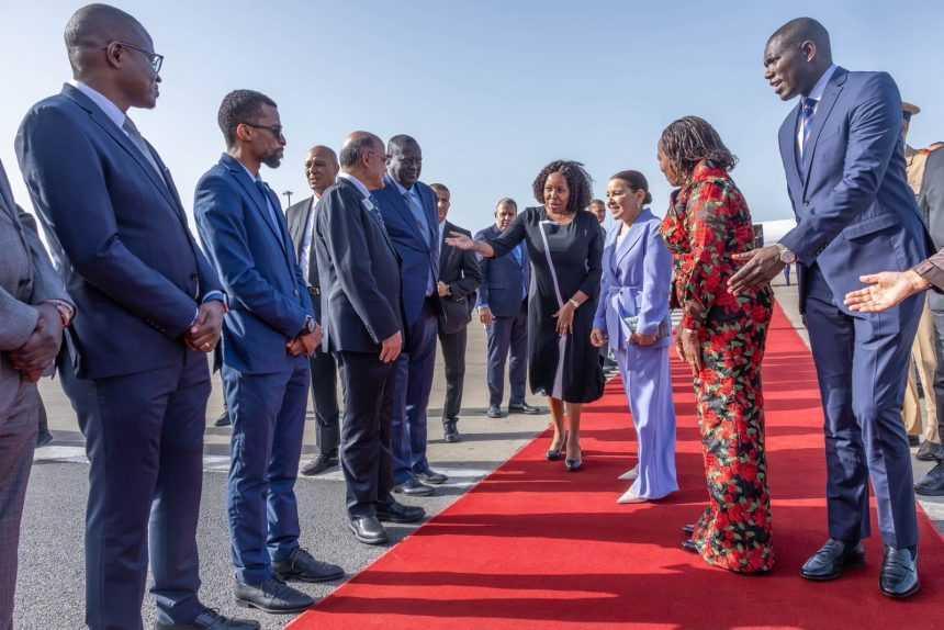 Kenya-Maroc : Rachel Ruto en visite à Rabat pour faire avancer la coopération sanitaire