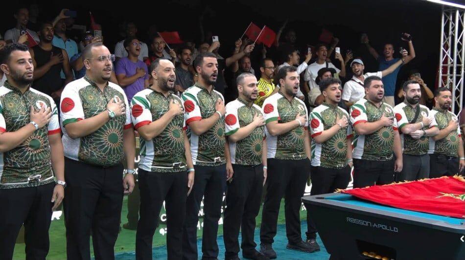 Marrakech accueille un événement sportif mondial : le Maroc sacré champion de billard