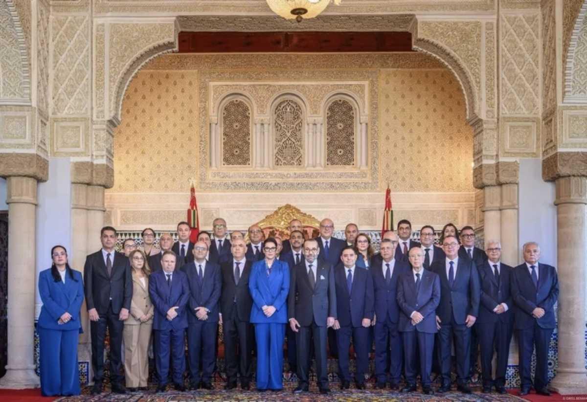 Gouvernement El Mansouri : la liste complète des ministres nommés par le Roi