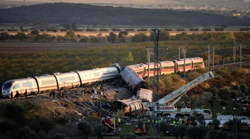 Espagne : trois jours de deuil après la collision de trains qui a fait au moins 68 morts près de Tolède