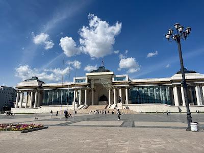 Sukhbaatar Square Sukhbaatar Square