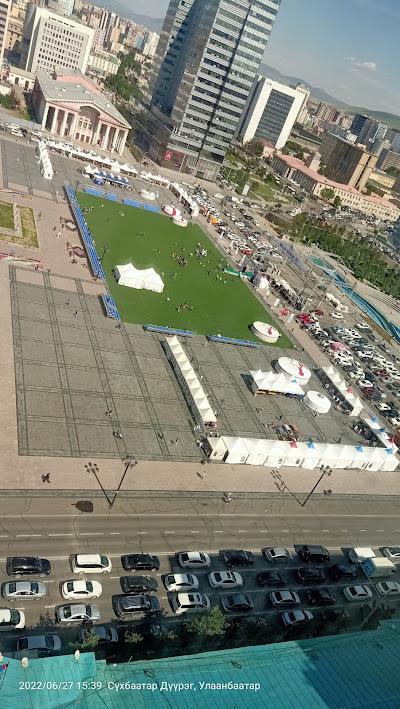 Sukhbaatar Square Sukhbaatar Square