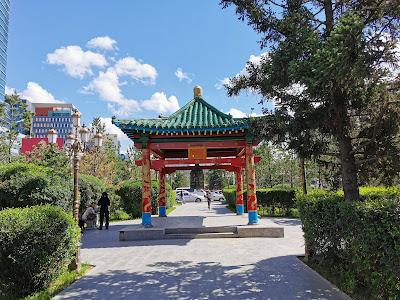 Sukhbaatar Square Sukhbaatar Square