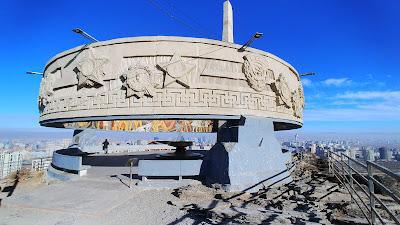 Zaisan Monument Zaisan Monument