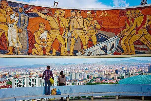 Zaisan Monument Ulaanbaatar | Зайсан толгой