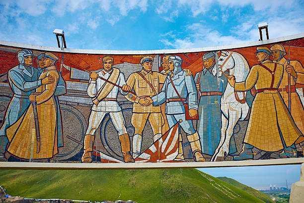 Zaisan Monument Ulaanbaatar | Зайсан толгой Zaisan Monument Ulaanbaatar | Зайсан толгой