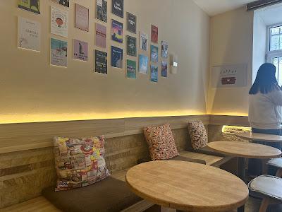 Amara's coffee shop