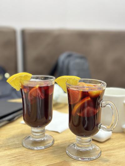Amara's coffee shop