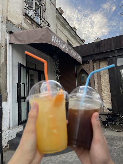 Amara's coffee shop