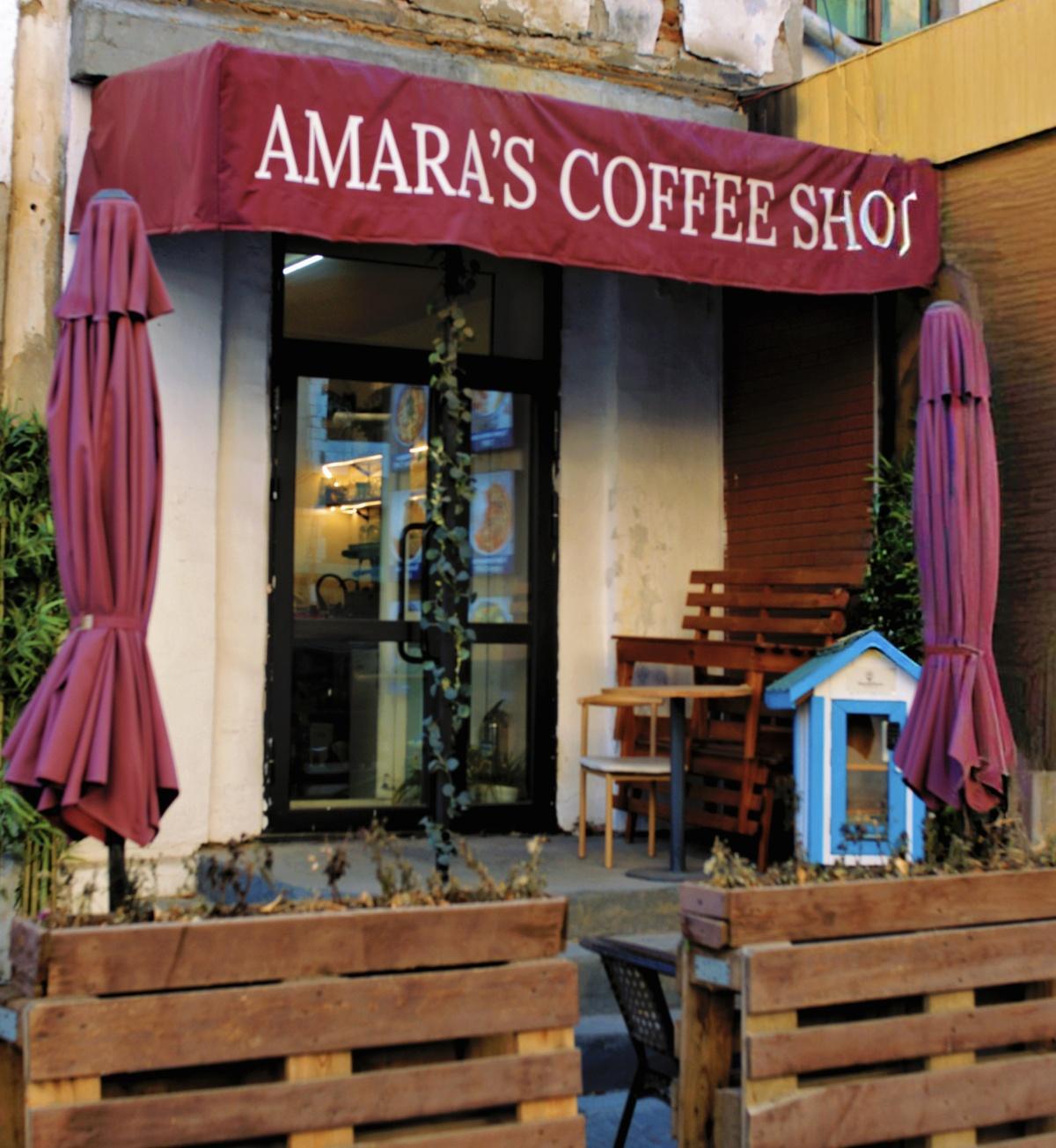 Amara's coffee shop Amara's coffee shop