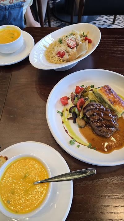 Saffron restaurant