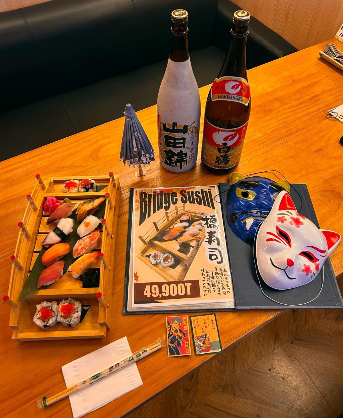 Haku Japanese Restaurant