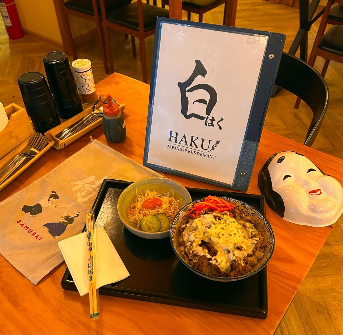 Haku Japanese Restaurant