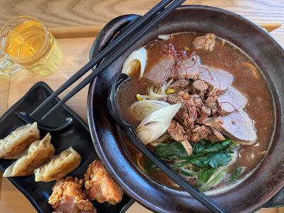 Takesan Miso Ramen - Olympic Galleria