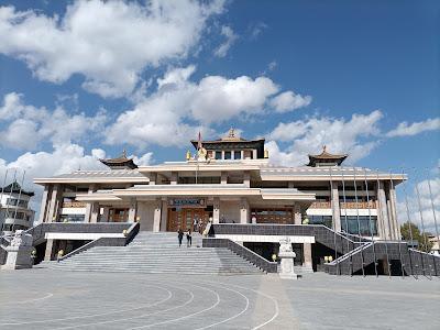 Gandantegchinlen Monastery Gandantegchinlen Monastery