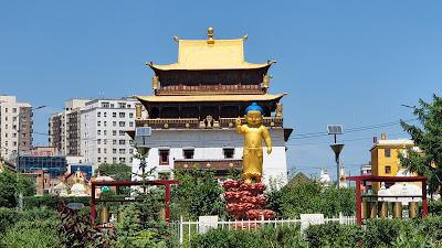 Gandantegchinlen Monastery Gandantegchinlen Monastery