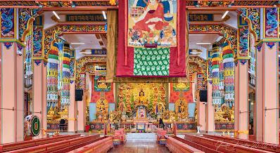 Gandantegchinlen Monastery Gandantegchinlen Monastery