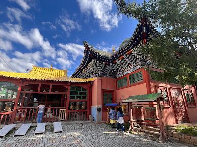 Gandantegchinlen Monastery Gandantegchinlen Monastery