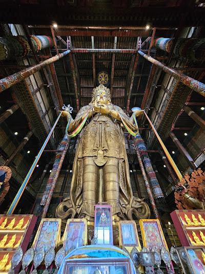 Gandantegchinlen Monastery Gandantegchinlen Monastery