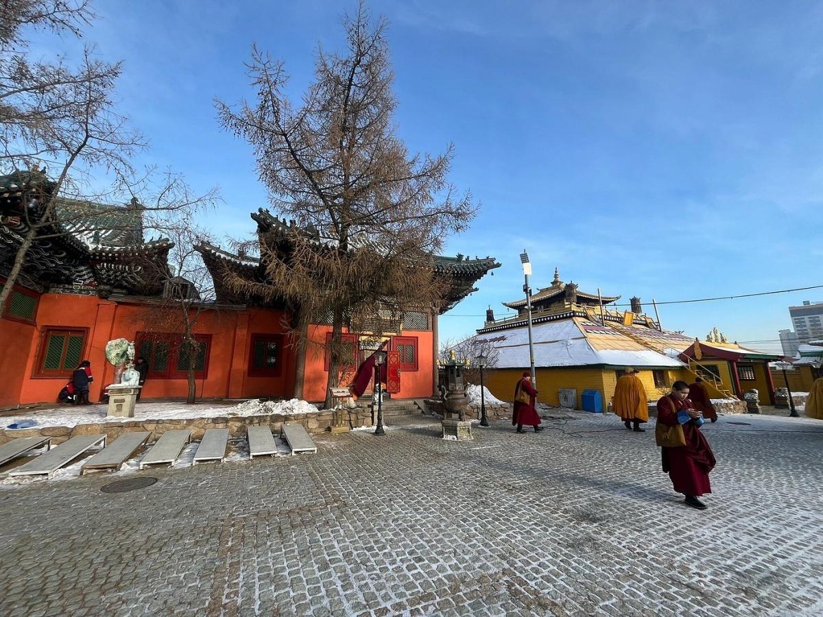 Gandantegchinlen Monastery